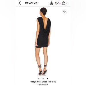 Robyn mini dress l’academie ordered from revolve size small